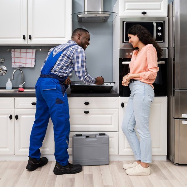 can you provide an estimate for cooktop repair before beginning any work in Walton County FL